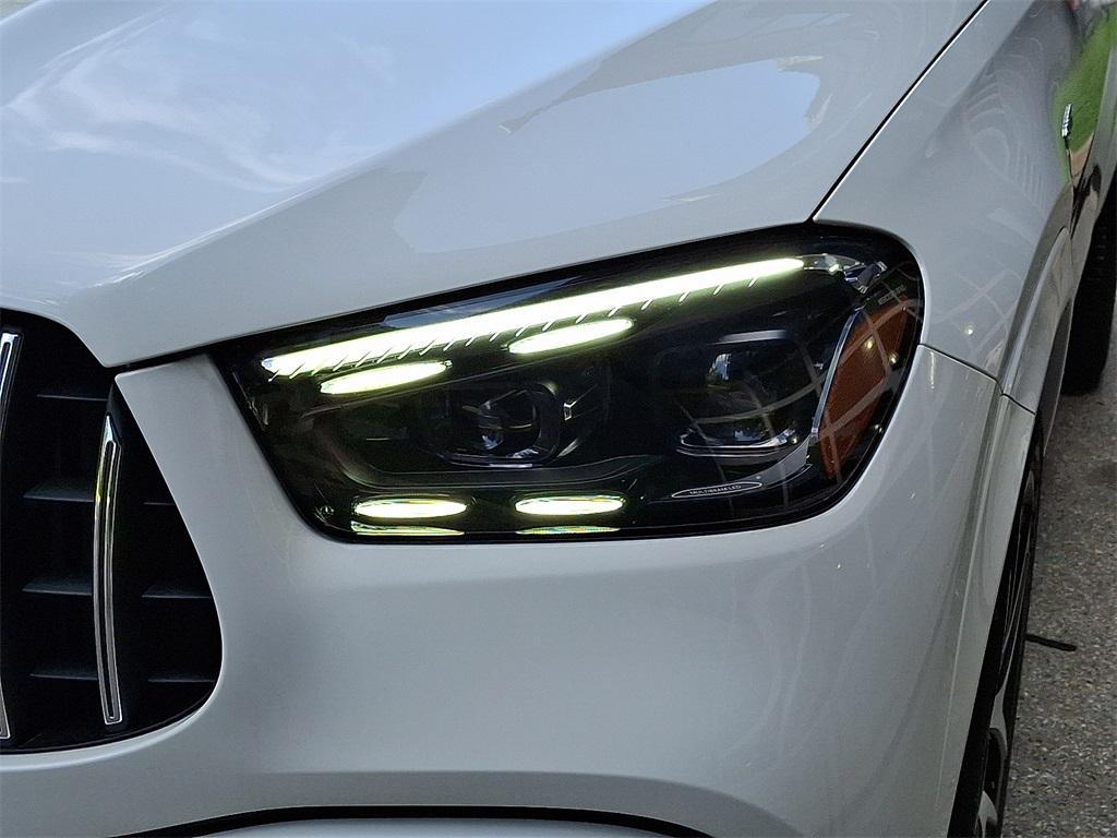 new 2025 Mercedes-Benz AMG GLE 63 car, priced at $134,845