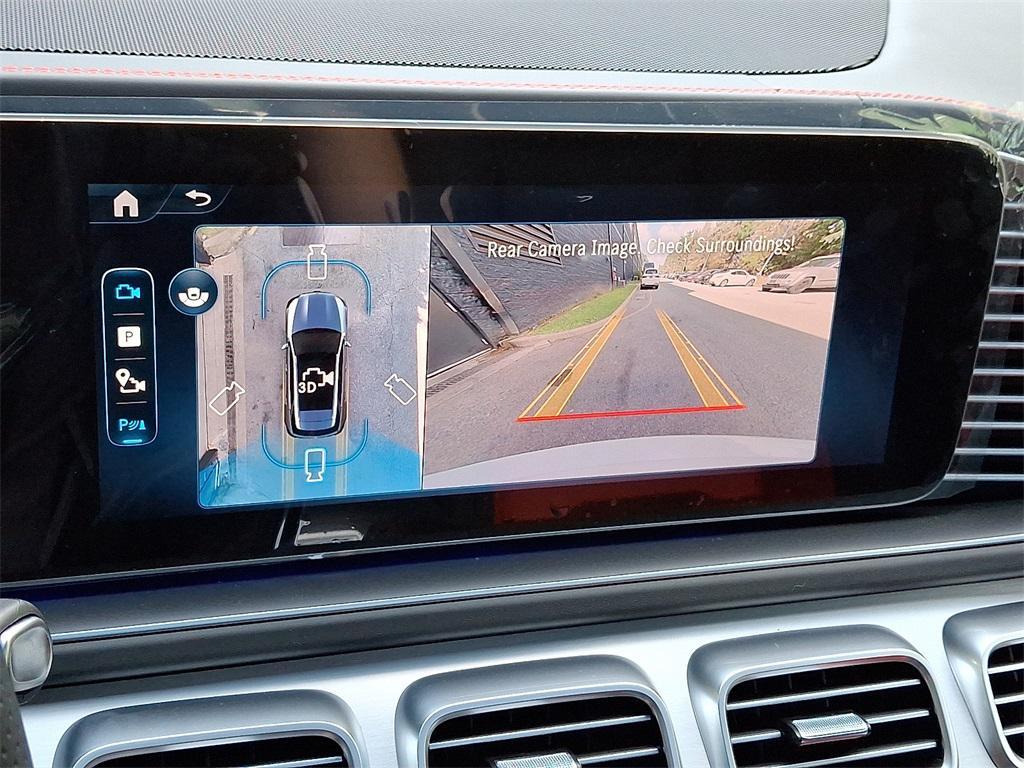 new 2025 Mercedes-Benz AMG GLE 63 car, priced at $134,845