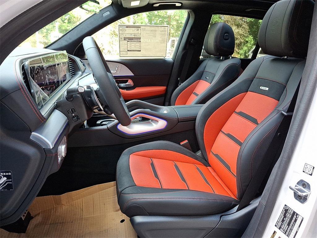 new 2025 Mercedes-Benz AMG GLE 63 car, priced at $134,845