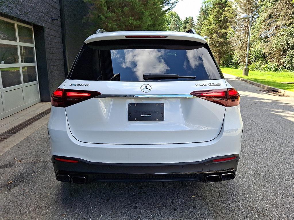 new 2025 Mercedes-Benz AMG GLE 63 car, priced at $134,845