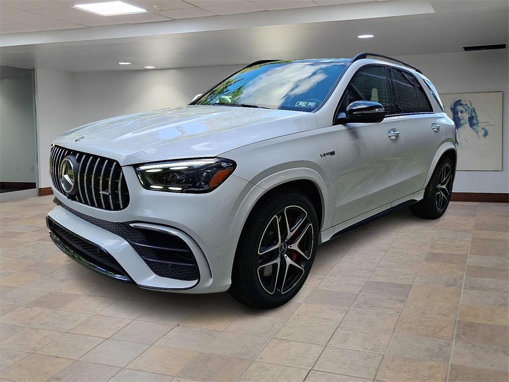 new 2025 Mercedes-Benz AMG GLE 63 car, priced at $134,845