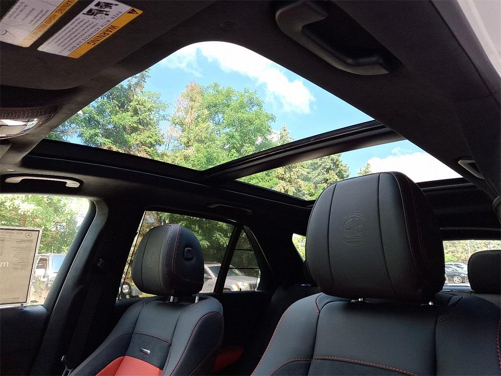 new 2025 Mercedes-Benz AMG GLE 63 car, priced at $134,845