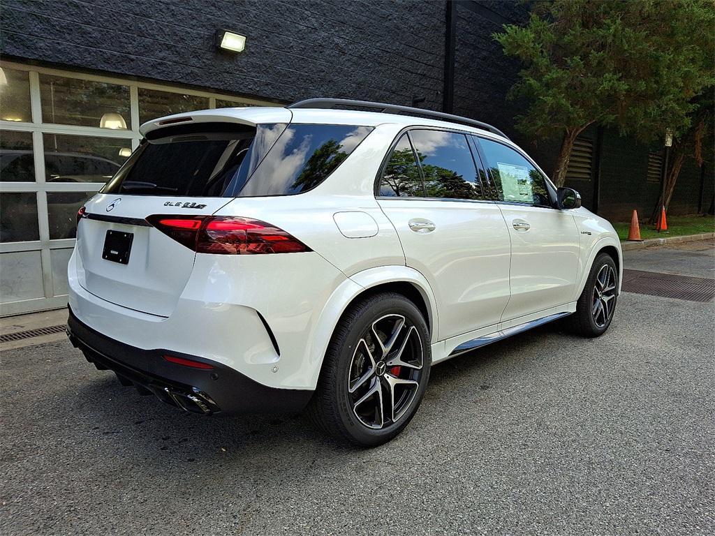 new 2025 Mercedes-Benz AMG GLE 63 car, priced at $134,845
