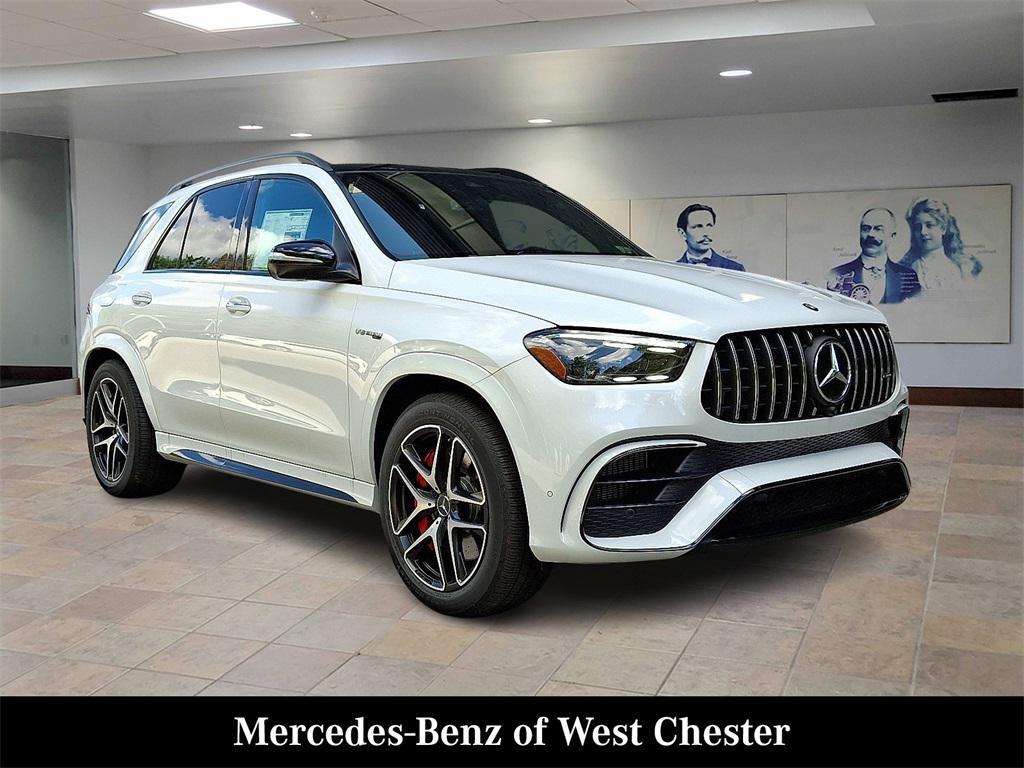 new 2025 Mercedes-Benz AMG GLE 63 car, priced at $134,845
