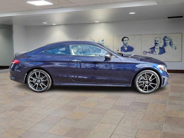 used 2021 Mercedes-Benz C-Class car, priced at $31,481