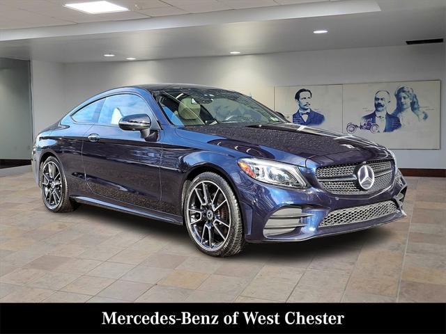 used 2021 Mercedes-Benz C-Class car, priced at $31,481