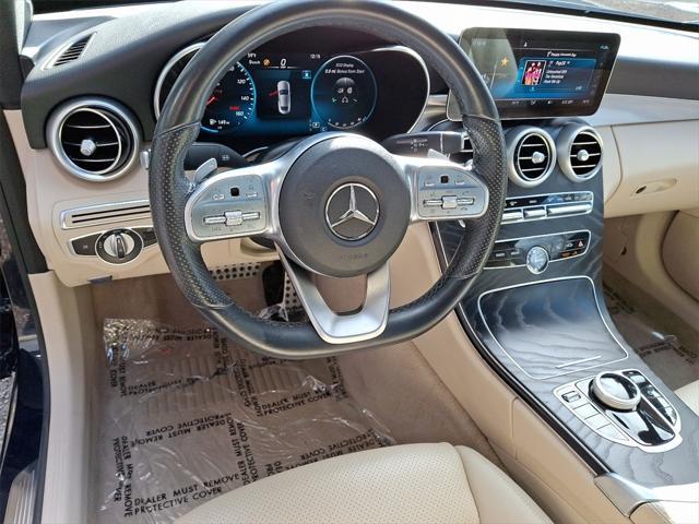 used 2021 Mercedes-Benz C-Class car, priced at $31,481