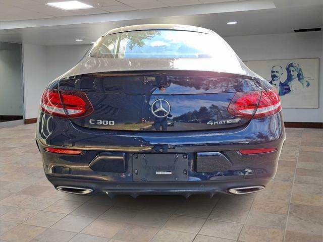 used 2021 Mercedes-Benz C-Class car, priced at $31,481