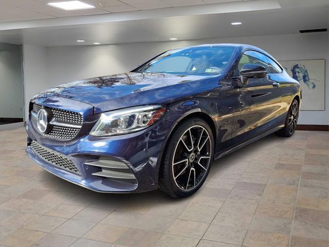 used 2021 Mercedes-Benz C-Class car, priced at $31,481