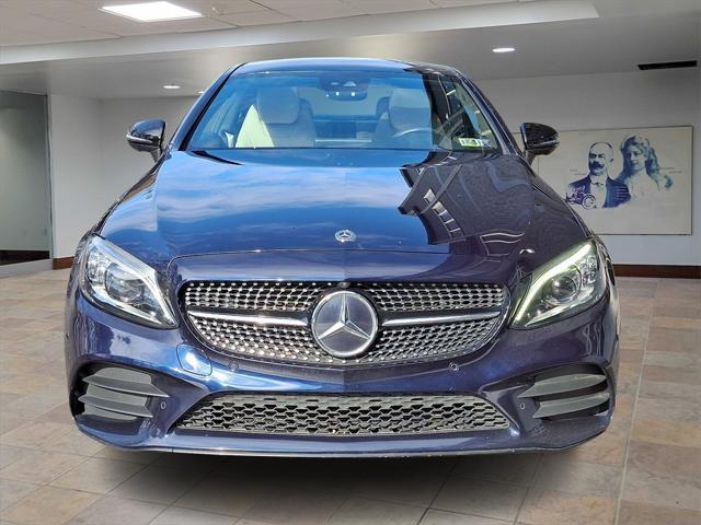 used 2021 Mercedes-Benz C-Class car, priced at $31,481