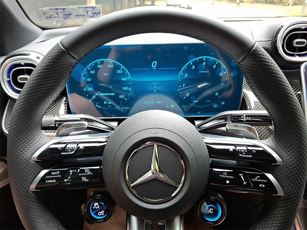 new 2026 Mercedes-Benz AMG GLC 43 car, priced at $80,225