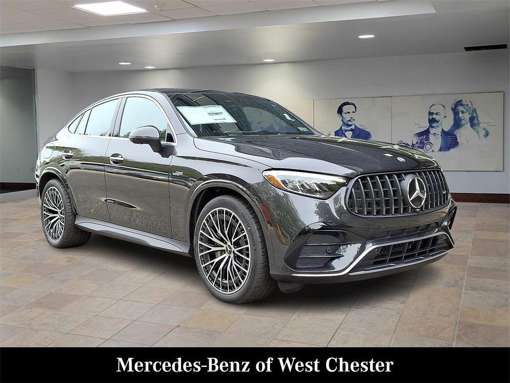 new 2026 Mercedes-Benz AMG GLC 43 car, priced at $80,225