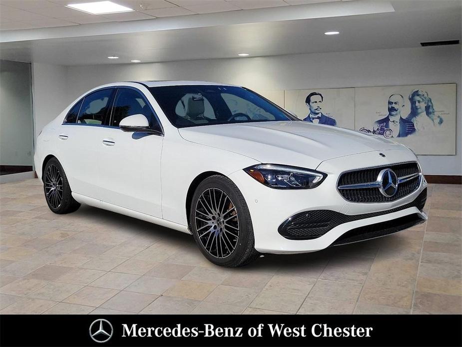 used 2023 Mercedes-Benz C-Class car, priced at $44,681