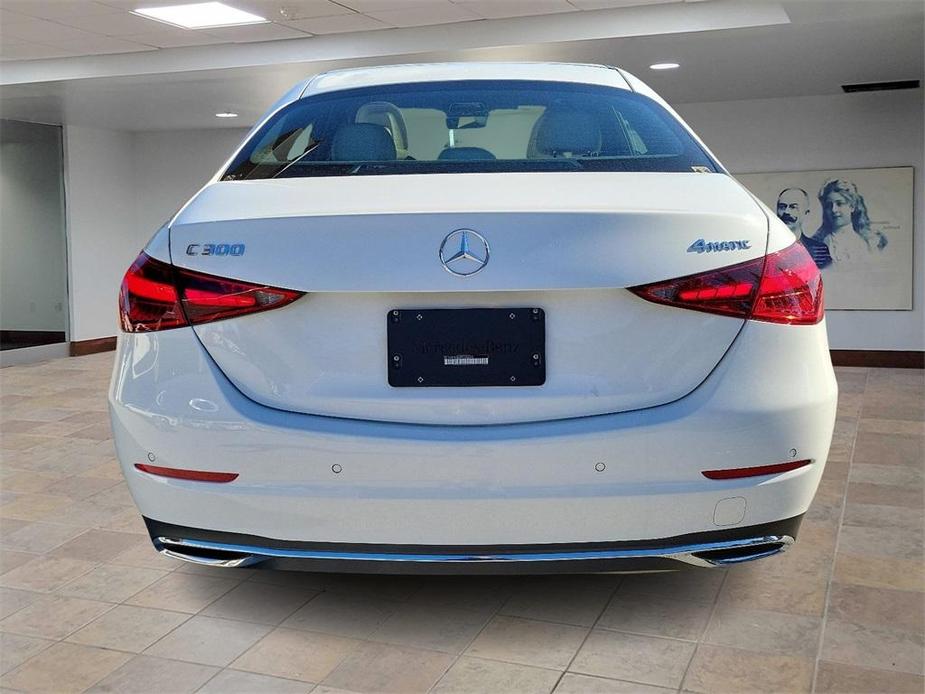 used 2023 Mercedes-Benz C-Class car, priced at $44,681