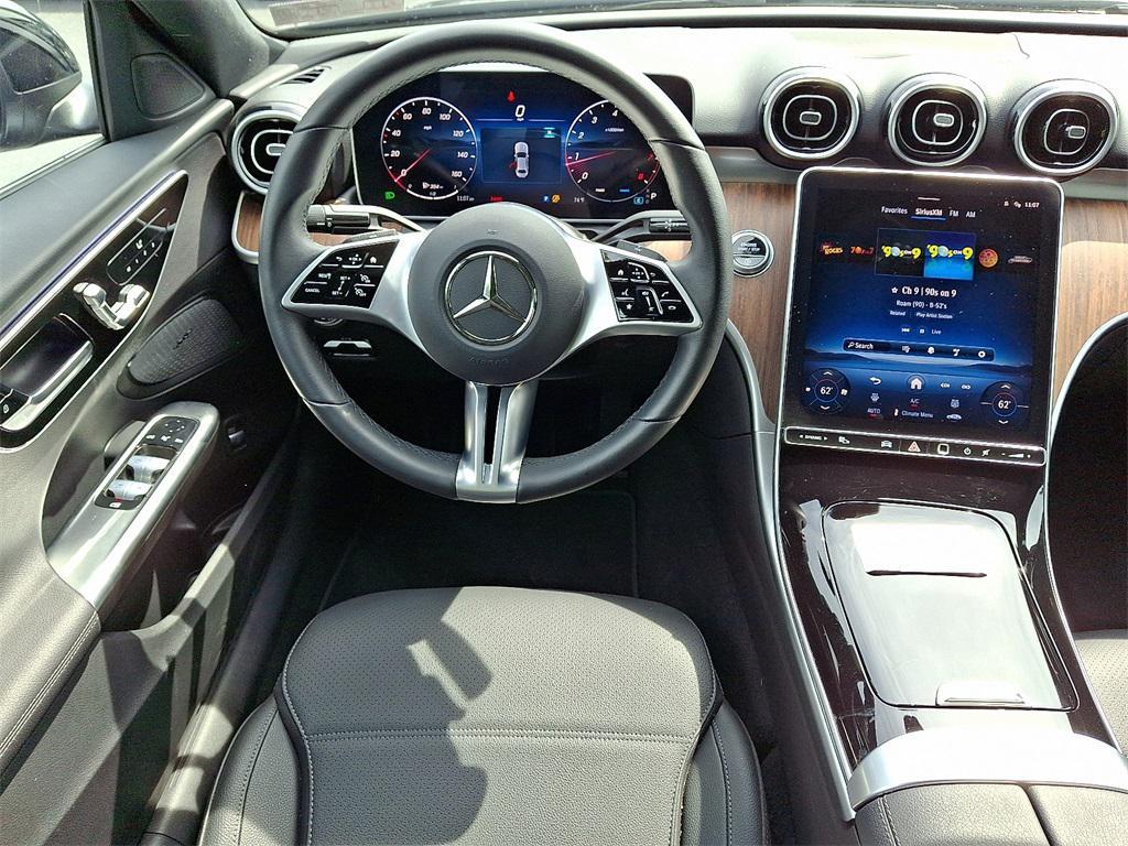 used 2025 Mercedes-Benz C-Class car, priced at $44,781