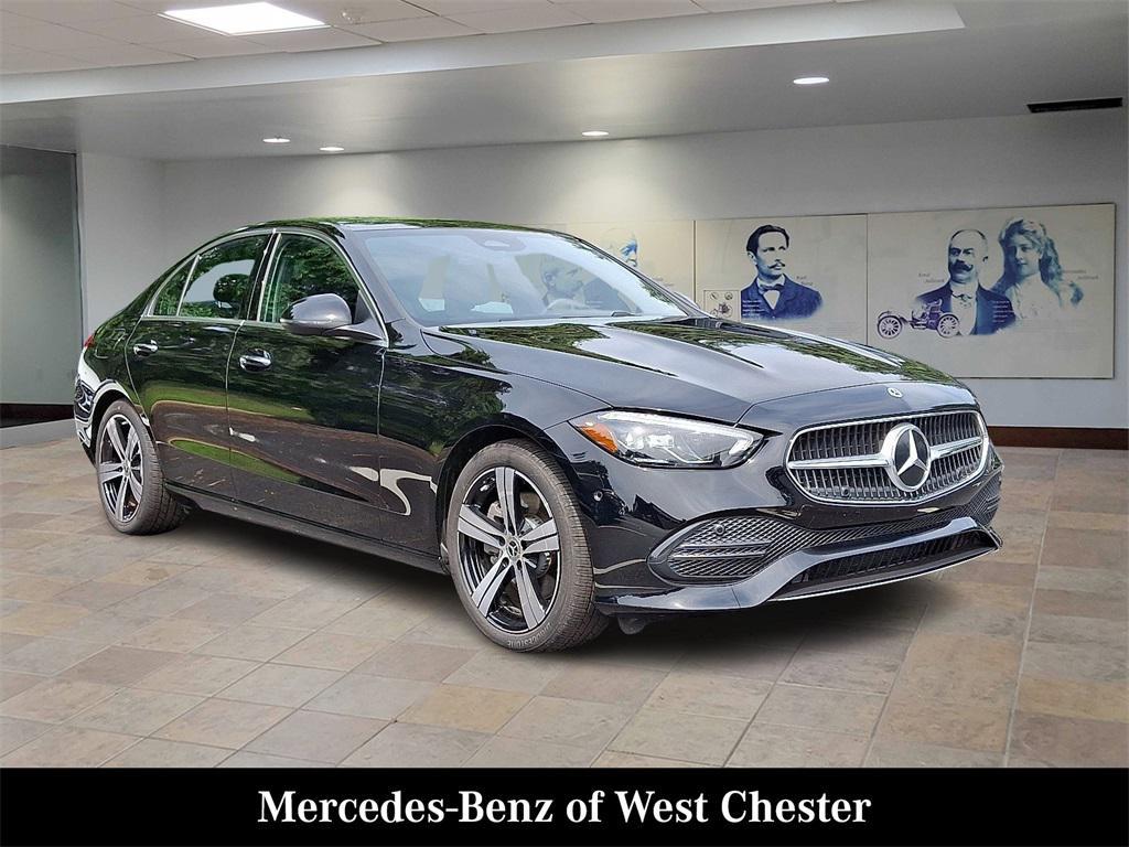 used 2025 Mercedes-Benz C-Class car, priced at $44,781