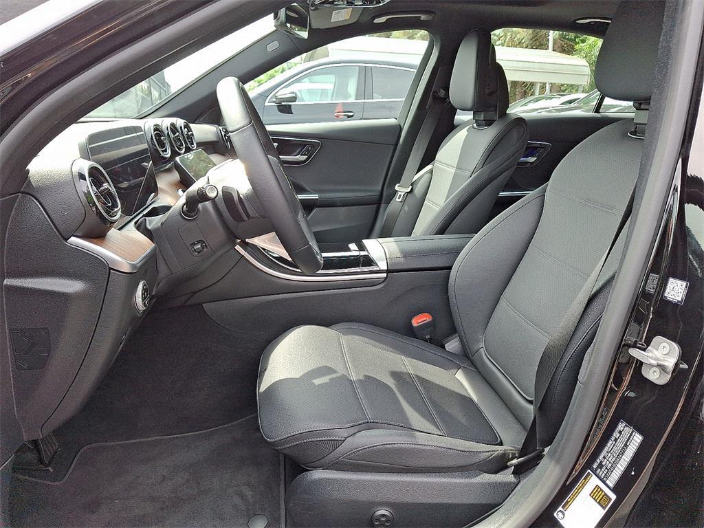 used 2025 Mercedes-Benz C-Class car, priced at $44,781