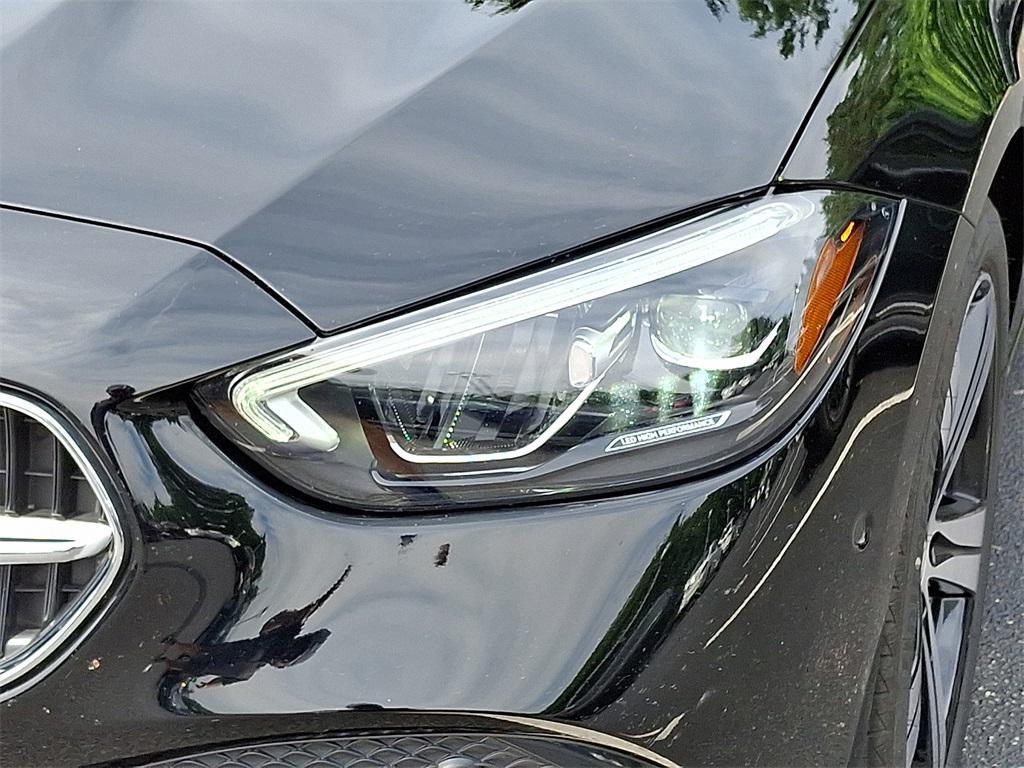 used 2025 Mercedes-Benz C-Class car, priced at $44,781