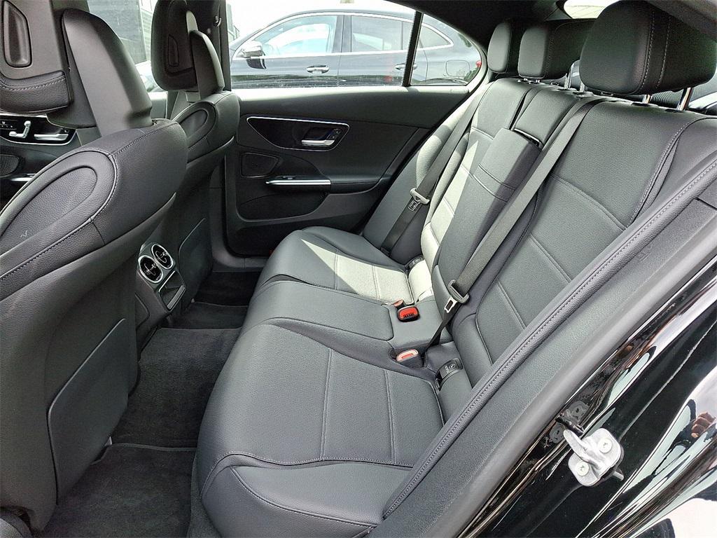 used 2025 Mercedes-Benz C-Class car, priced at $44,781