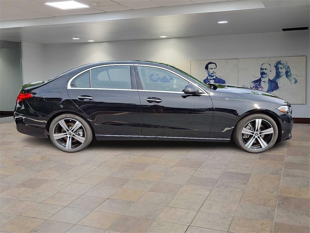 used 2025 Mercedes-Benz C-Class car, priced at $44,781
