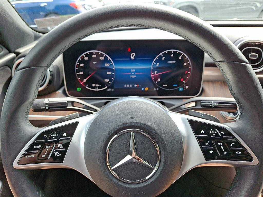 used 2025 Mercedes-Benz C-Class car, priced at $44,781