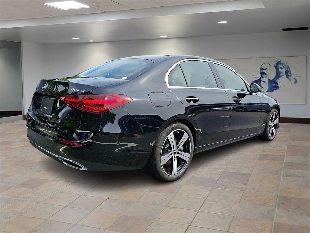 used 2025 Mercedes-Benz C-Class car, priced at $44,781