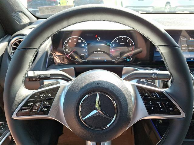 new 2025 Mercedes-Benz GLB 250 car, priced at $51,225
