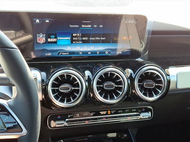 new 2025 Mercedes-Benz GLB 250 car, priced at $51,225