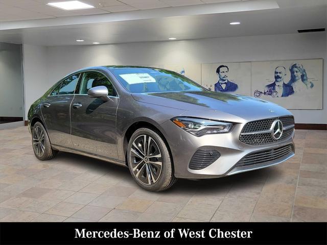 new 2025 Mercedes-Benz CLA 250 car, priced at $49,610