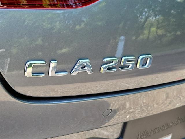 new 2025 Mercedes-Benz CLA 250 car, priced at $49,610