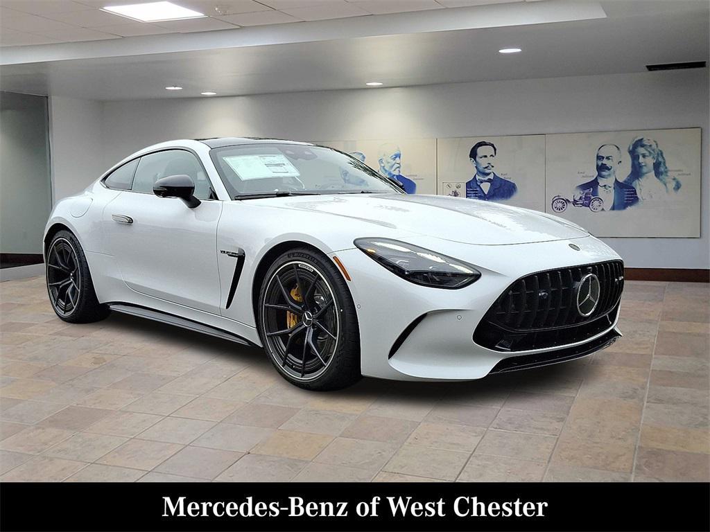 new 2026 Mercedes-Benz AMG GT 55 car, priced at $157,595