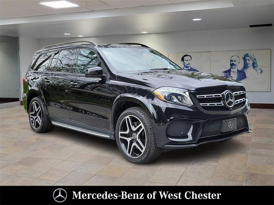 used 2019 Mercedes-Benz GLS 550 car, priced at $33,981