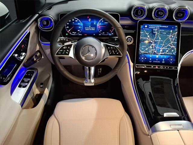 new 2025 Mercedes-Benz GLC 300 car, priced at $56,350