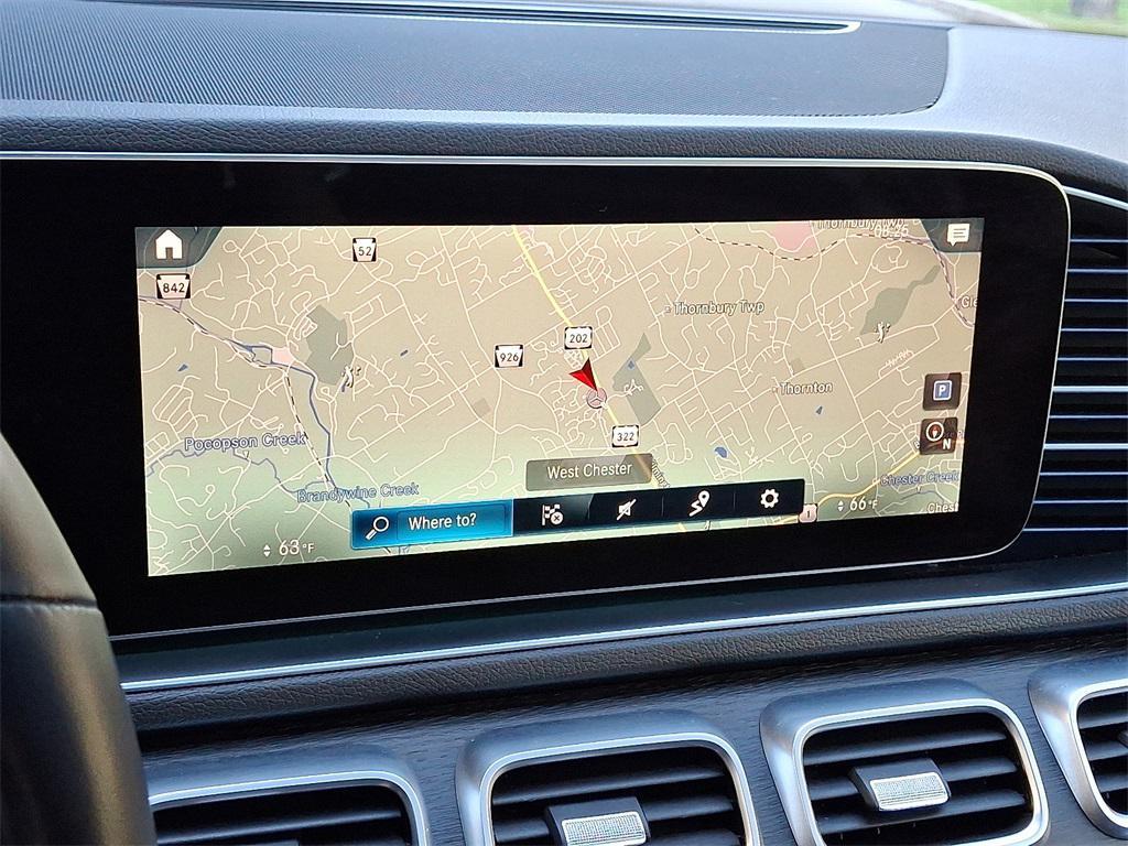 used 2022 Mercedes-Benz GLE 350 car, priced at $36,981
