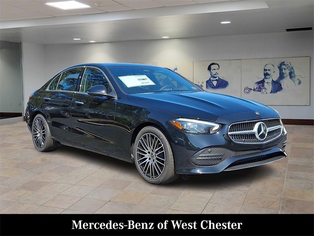new 2025 Mercedes-Benz C-Class car, priced at $52,885