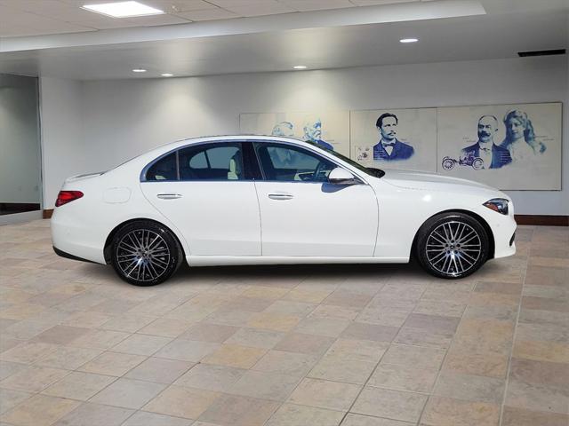 used 2024 Mercedes-Benz C-Class car, priced at $45,981