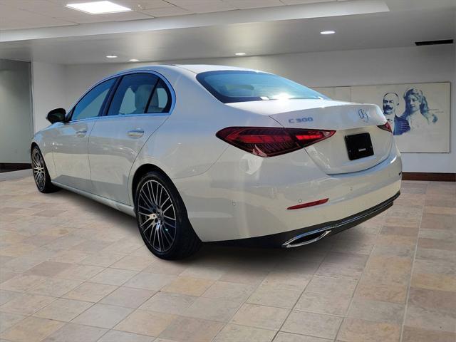 used 2024 Mercedes-Benz C-Class car, priced at $45,981