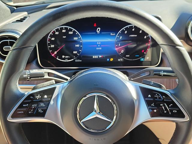 used 2024 Mercedes-Benz C-Class car, priced at $45,981