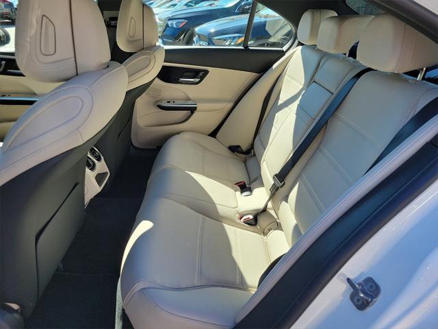 used 2024 Mercedes-Benz C-Class car, priced at $45,981