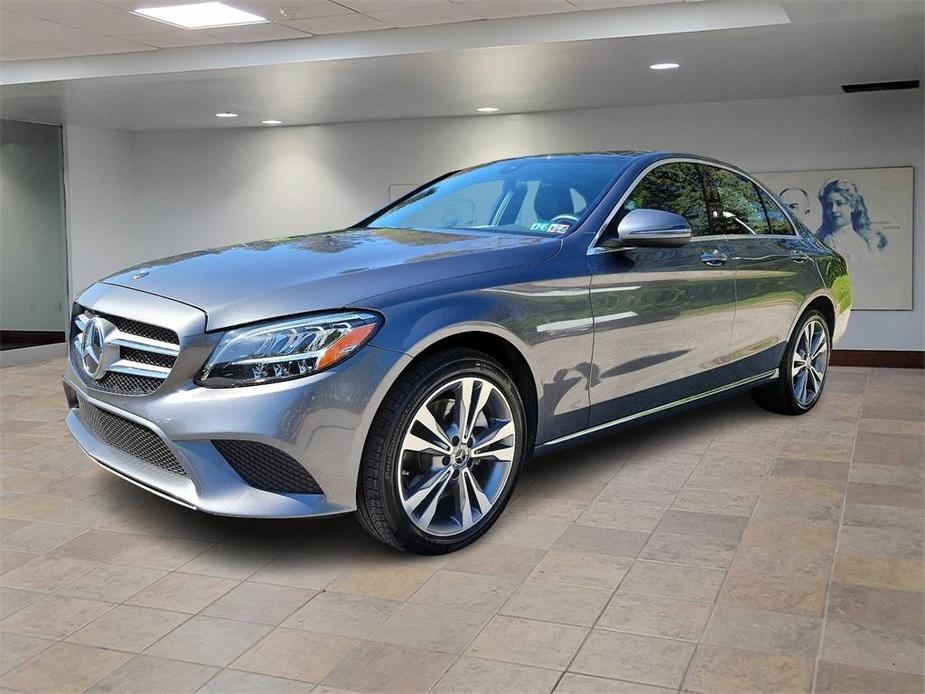 used 2021 Mercedes-Benz C-Class car, priced at $32,981