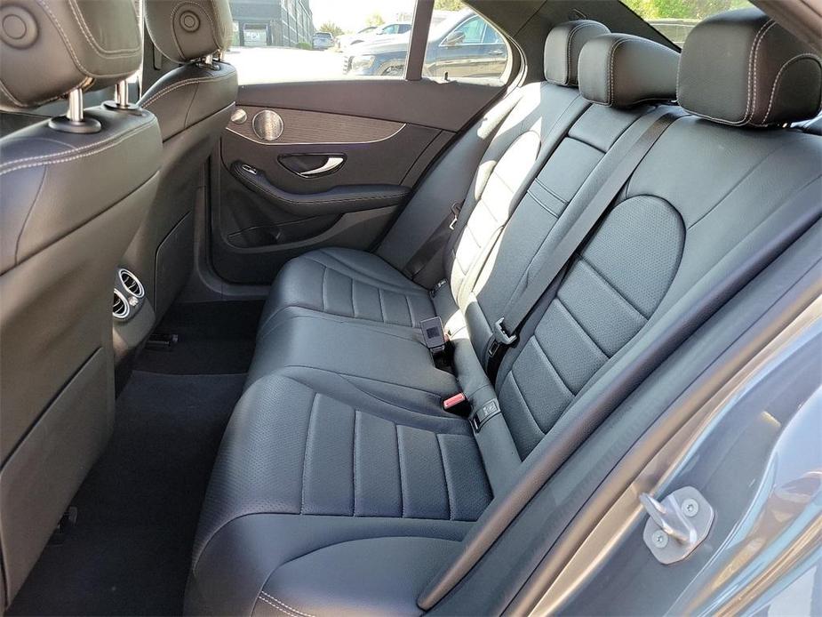 used 2021 Mercedes-Benz C-Class car, priced at $32,481