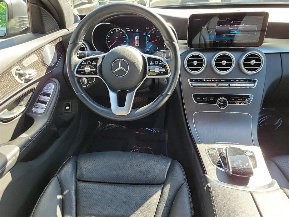 used 2021 Mercedes-Benz C-Class car, priced at $32,481