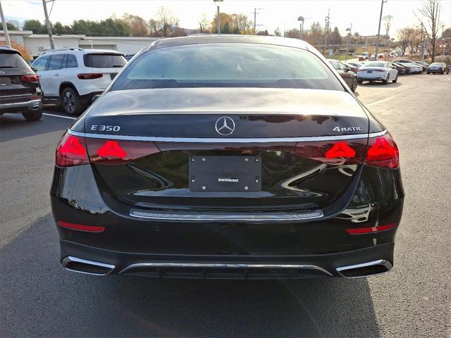 new 2025 Mercedes-Benz E-Class car, priced at $68,350