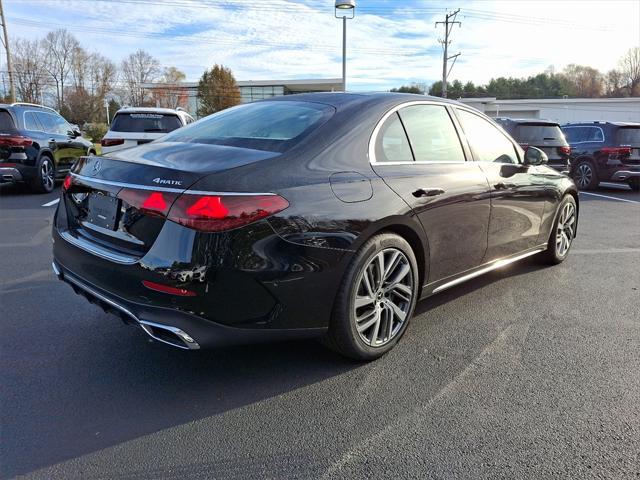 new 2025 Mercedes-Benz E-Class car, priced at $68,350