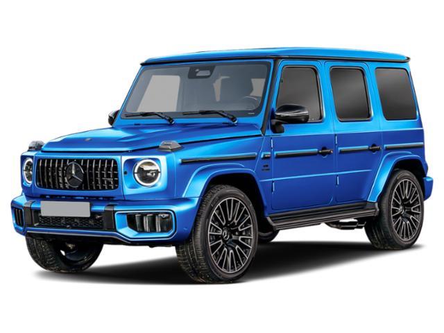 new 2025 Mercedes-Benz AMG G 63 car, priced at $205,765