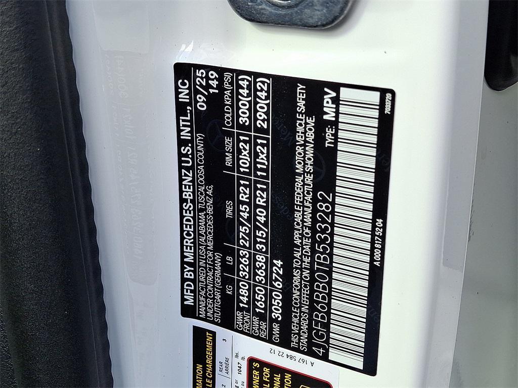 new 2026 Mercedes-Benz AMG GLE 53 car, priced at $94,510