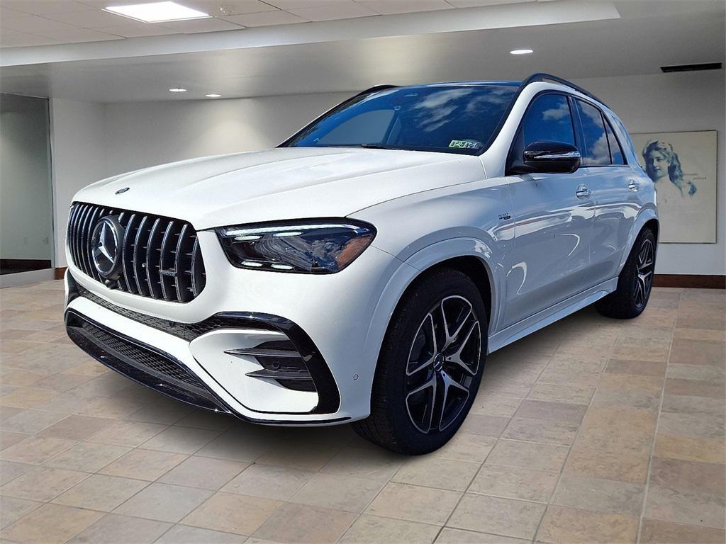 new 2026 Mercedes-Benz AMG GLE 53 car, priced at $94,510
