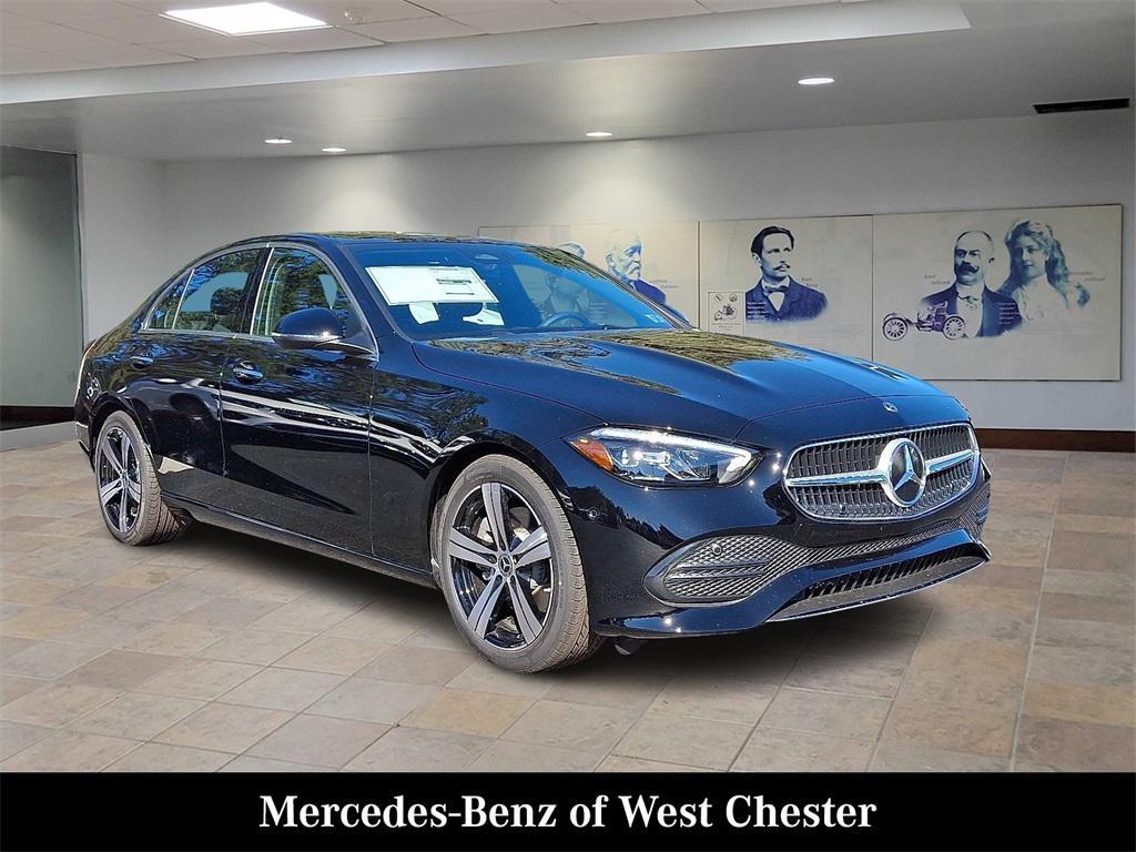 new 2025 Mercedes-Benz C-Class car, priced at $51,635