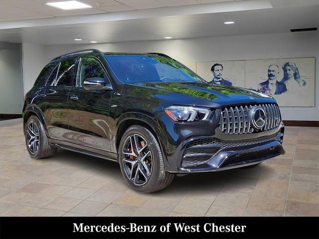 used 2023 Mercedes-Benz AMG GLE 53 car, priced at $67,981