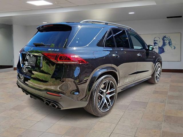 used 2023 Mercedes-Benz AMG GLE 53 car, priced at $67,981